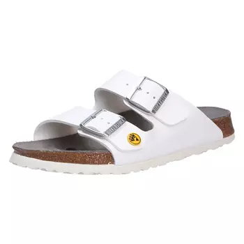 Мюли Birkenstock Tieffubett Pantolette, белый