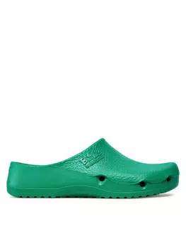 Мюли Birkenstock, зеленый