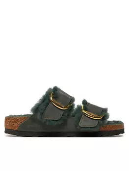 Мюли Birkenstock, зеленый