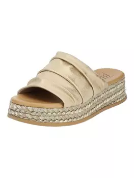 Мюли Blowfish, цвет gold/beige