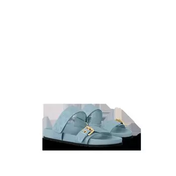 Мюли Bom Dia Flat Comfort Louis Vuitton, синий