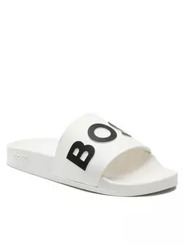 Мюли Boss, белый
