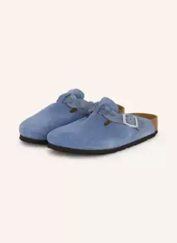 Мюли boston braided Birkenstock, синий