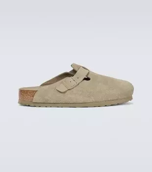 Мюли Boston SFB Birkenstock, зеленый