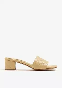 Мюли Bottega Veneta Amy, бежевый