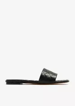 Мюли Bottega Veneta Amy Flat, черный