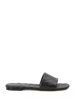 Мюли Bottega Veneta Amy Flat, черный