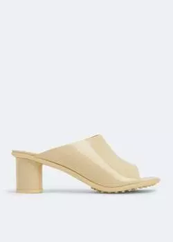 Мюли Bottega Veneta Atomic, бежевый
