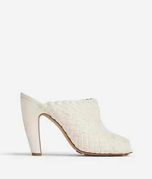 Мюли Bottega Veneta, белый