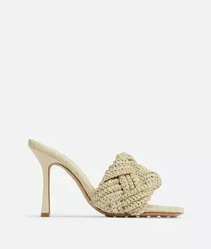 Мюли Bottega Veneta, белый