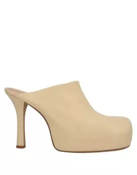 Мюли Bottega Veneta, бежевый
