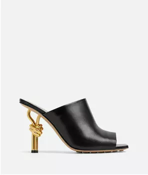 Мюли Bottega Veneta, черный