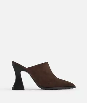 Мюли Bottega Veneta, карамельный