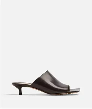 Мюли Bottega Veneta, карамельный
