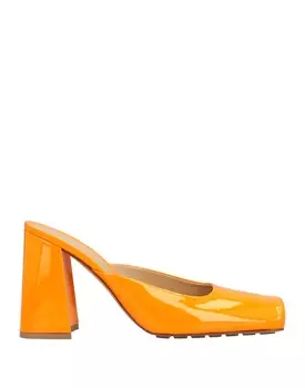 Мюли Bottega Veneta, оранжевый