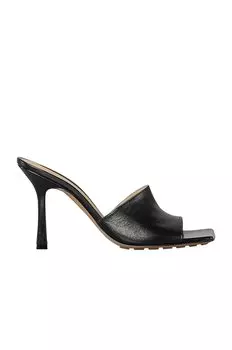 Мюли Bottega Veneta Stretch, черный