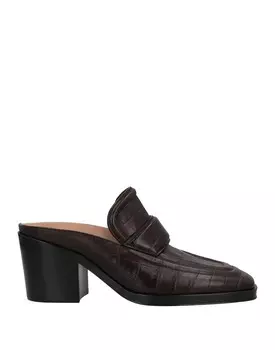 Мюли Bottega Veneta, темно-коричневый