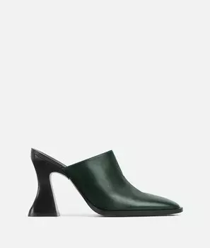 Мюли Bottega Veneta, темно-зеленый