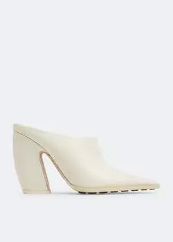 Мюли Bottega Veneta Tex, белый