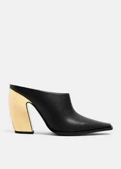 Мюли Bottega Veneta Tex, черный