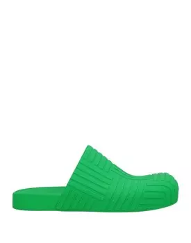 Мюли Bottega Veneta, зеленый
