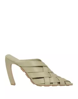 Мюли Bottega Veneta, зеленый