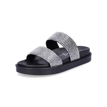 Мюли Buffalo Pantolette Sol TSS Glam, черный