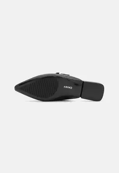 Мюли CAHANA FLAT MULE DKNY, черный