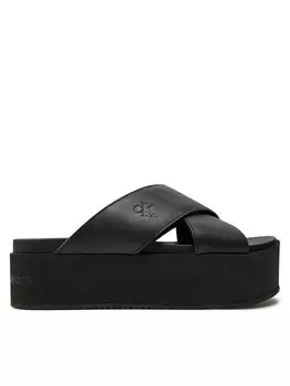 Мюли Calvin Klein Jeans, черный