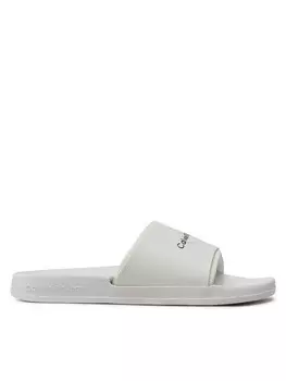 Мюли Calvin Klein Jeans Slide Monogram Tpu YM0YM00361, белый