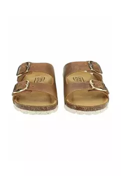 Мюли camel active, бежевый