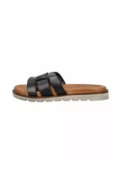 Мюли camel active, черный