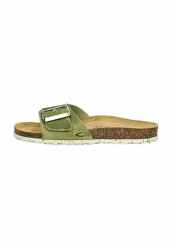 Мюли camel active, зеленый