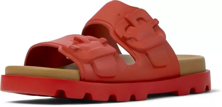 Мюли CAMPER Brutus, красный