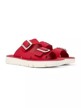 Мюли Camper Leder Oruga, красный