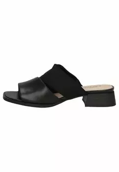 Мюли Caprice, цвет black comb