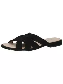 Мюли Caprice, цвет black suede