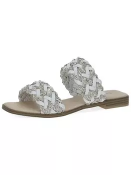 Мюли CAPRICE, цвет Silver/White