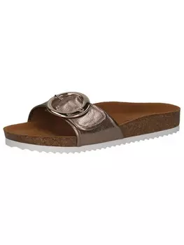 Мюли Caprice, цвет taupe metallic