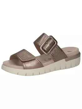 Мюли Caprice, цвет taupe metallic