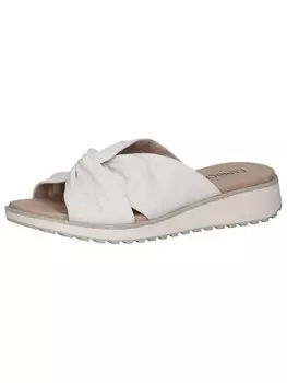 Мюли Caprice Pantolette, цвет WHITE NAPPA