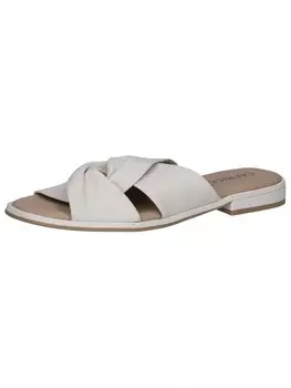 Мюли Caprice Pantolette, цвет WHITE NAPPA