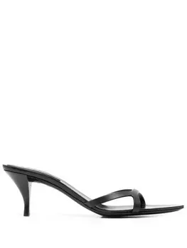 Мюли Carla 60 Saint Laurent, черный