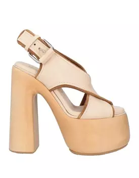 Мюли Casadei, бежевый