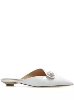 Мюли Casadei Blade, белый