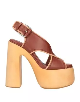 Мюли Casadei, коричневый