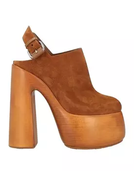 Мюли Casadei, коричневый