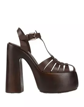 Мюли Casadei, темно-коричневый