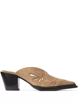 Мюли Cece 60 Jimmy Choo, бежевый