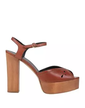 Мюли Celine, коричневый
